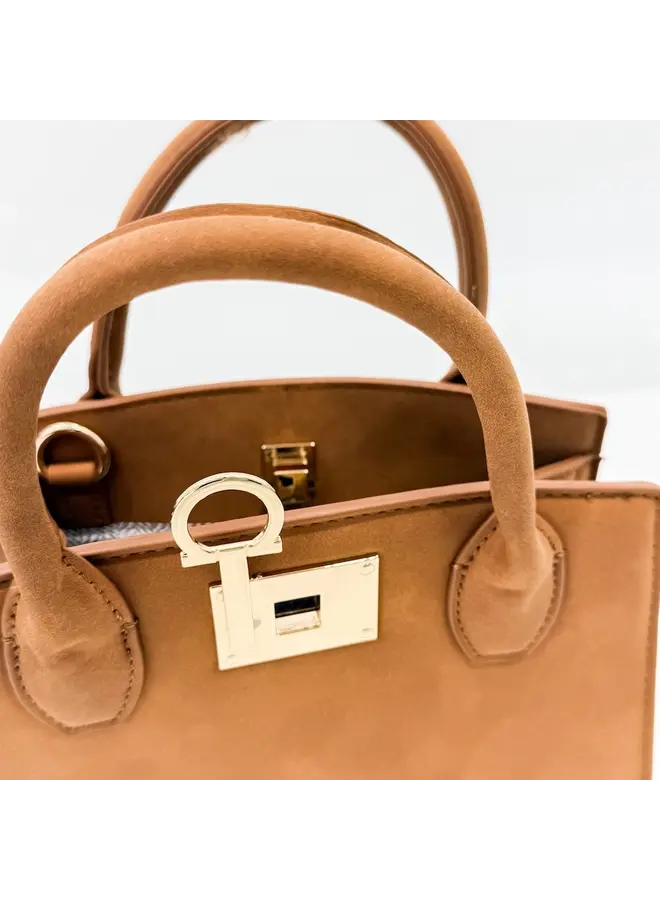 Nixie Nubuck Small Tote -
