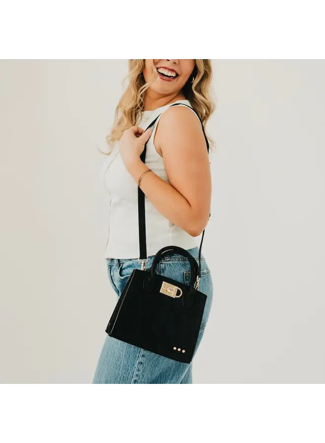 Nixie Nubuck Small Tote -