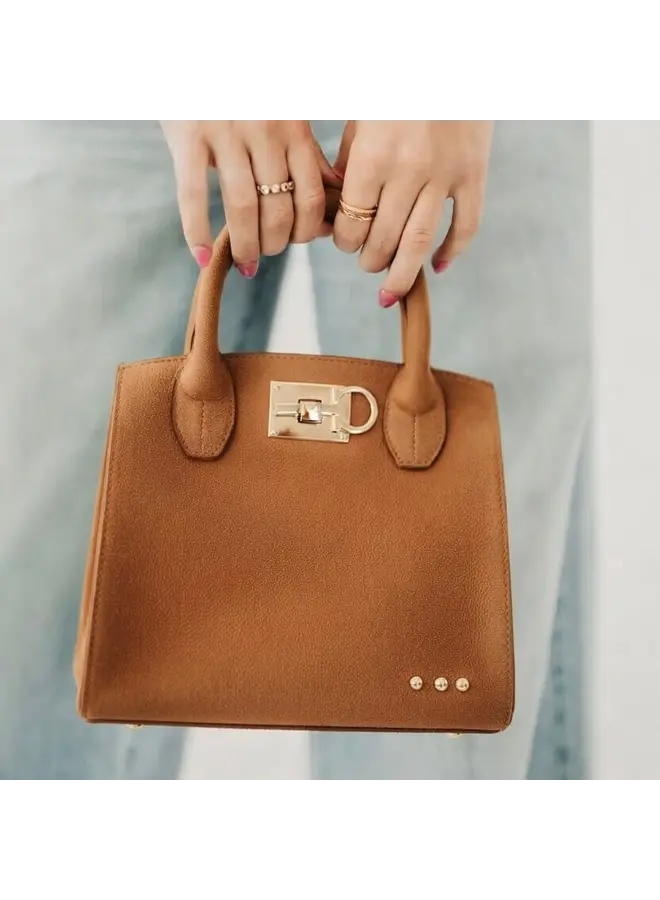 Nixie Nubuck Small Tote -