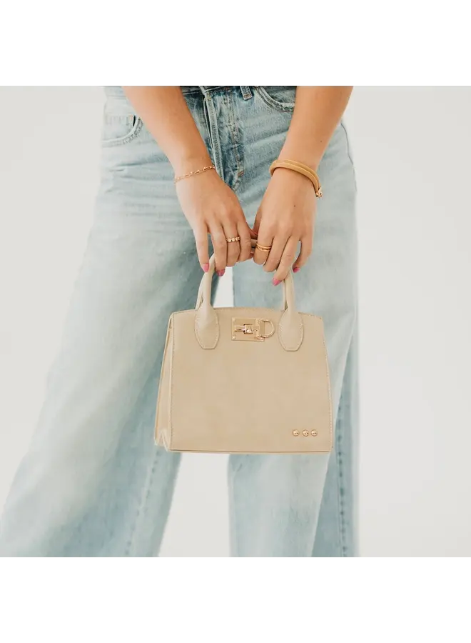 Nixie Nubuck Small Tote -