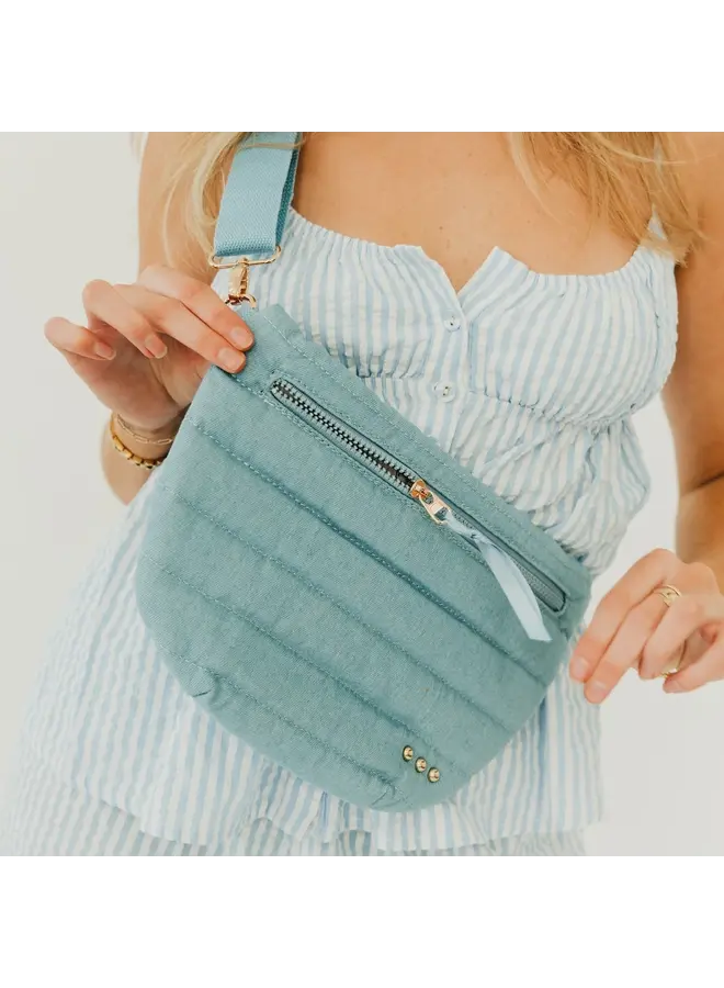 Jolie Puffer Belt Bag