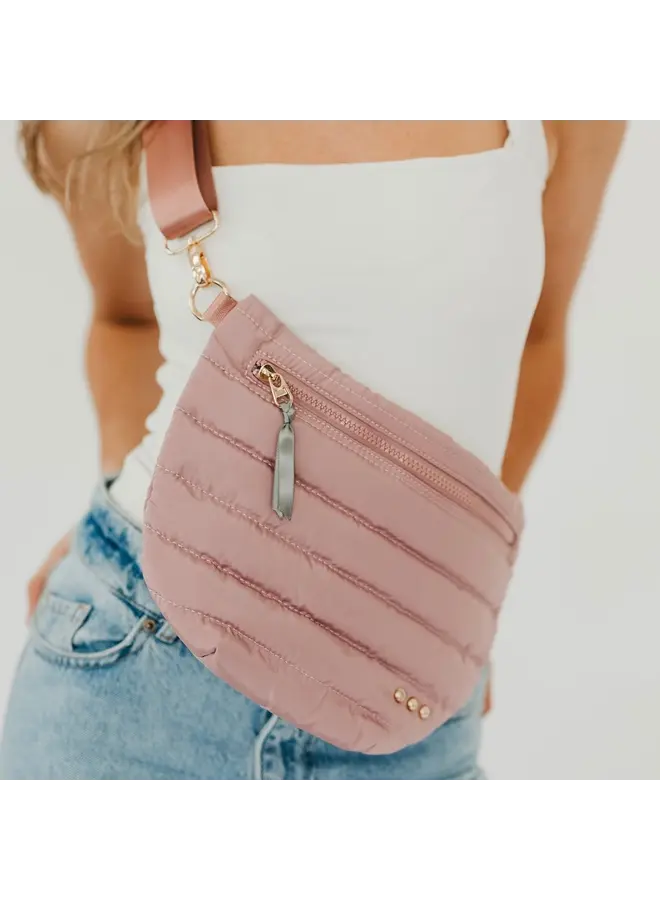 Jolie Puffer Belt Bag