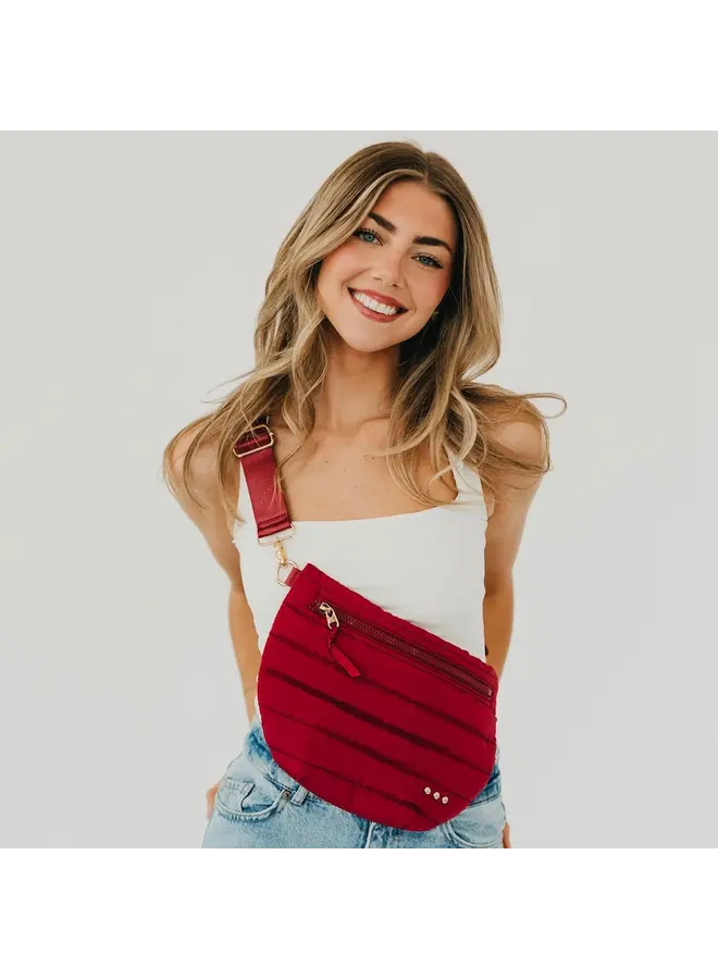 Jolie Puffer Belt Bag