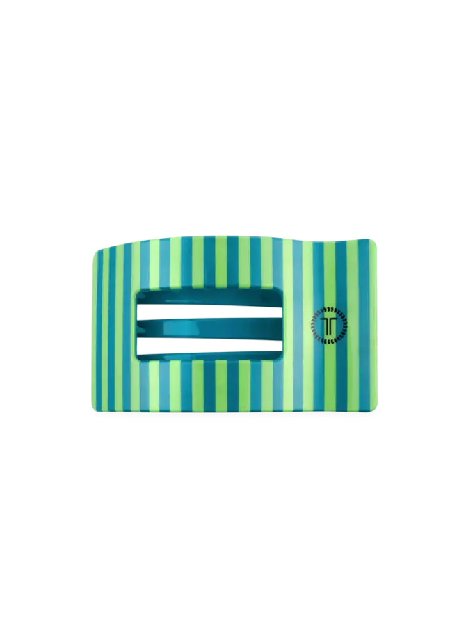 Flat Rectangle Hair Clip - Medium