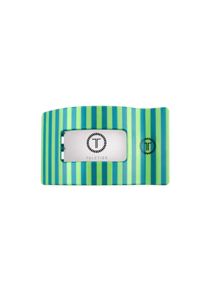 Flat Rectangle Hair Clip - Medium