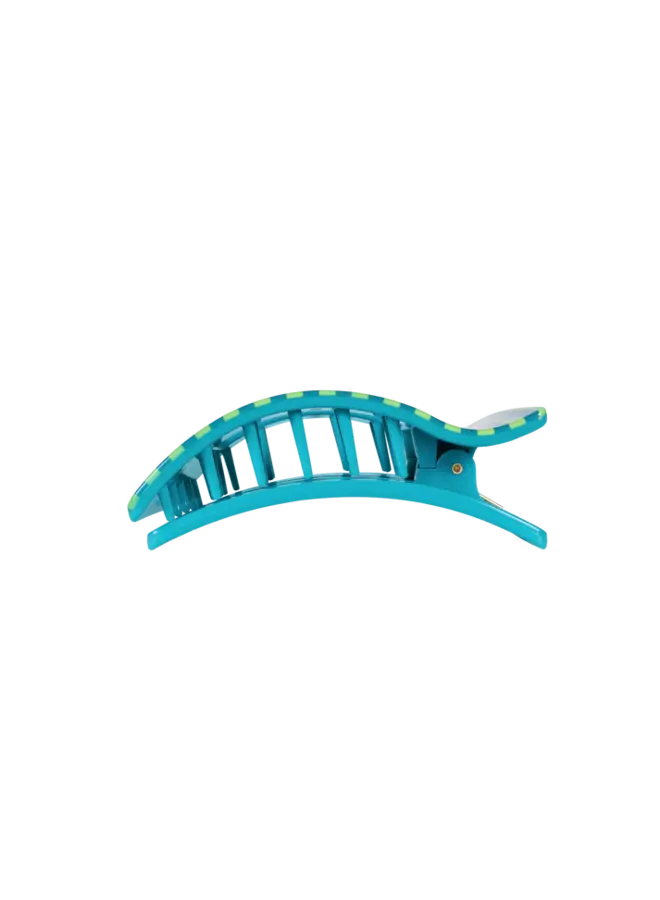 Flat Rectangle Hair Clip - Medium