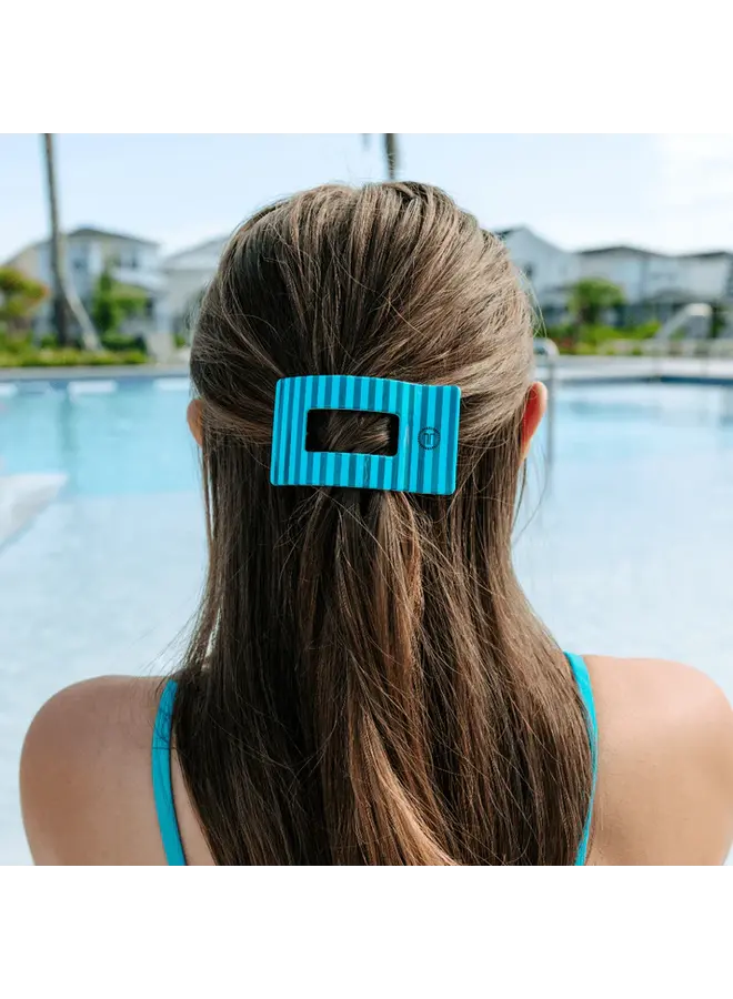 Flat Rectangle Hair Clip - Medium