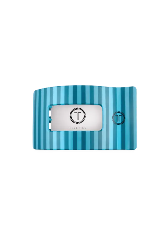 Flat Rectangle Hair Clip - Medium
