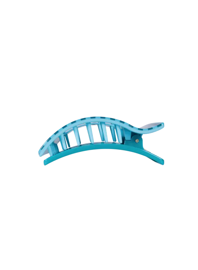 Flat Rectangle Hair Clip - Medium