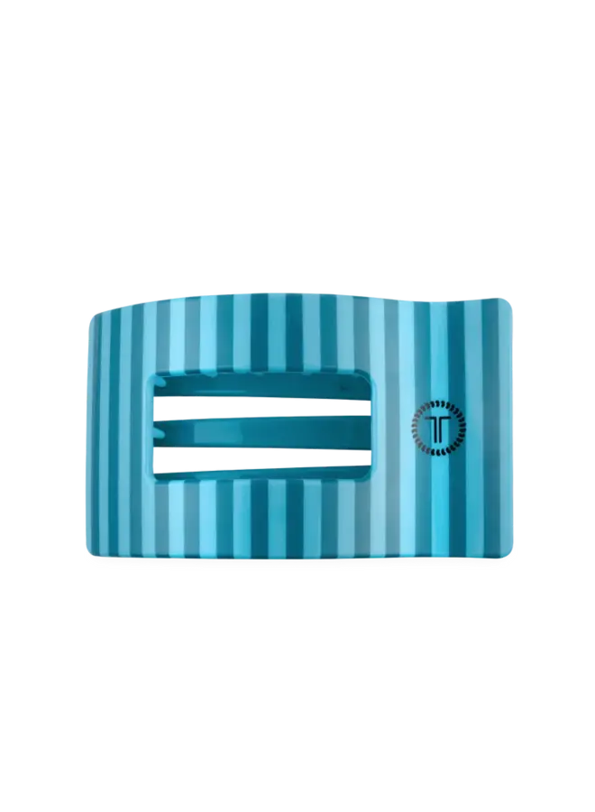 Flat Rectangle Hair Clip - Large