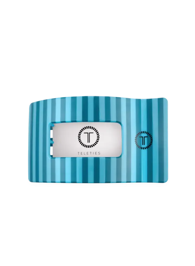 Flat Rectangle Hair Clip - Large