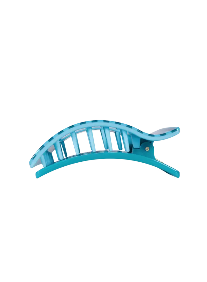 Flat Rectangle Hair Clip - Large