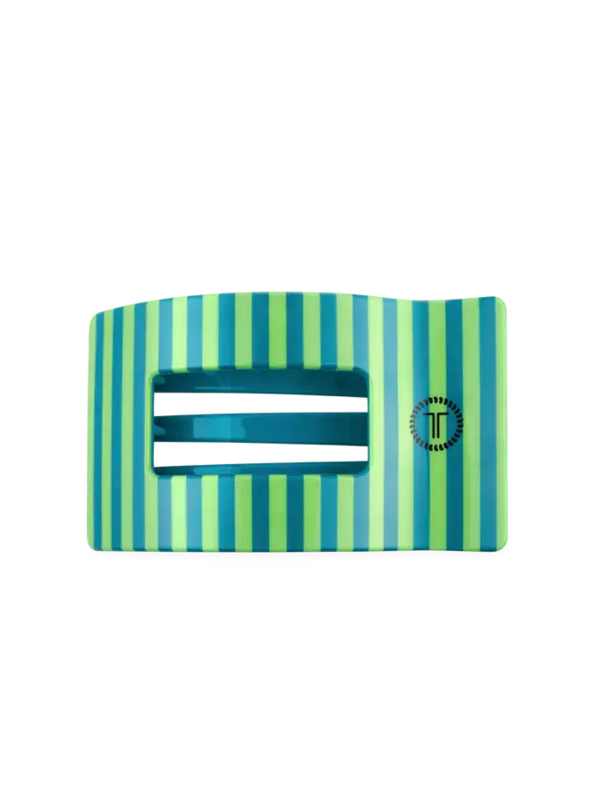 Flat Rectangle Hair Clip - Large