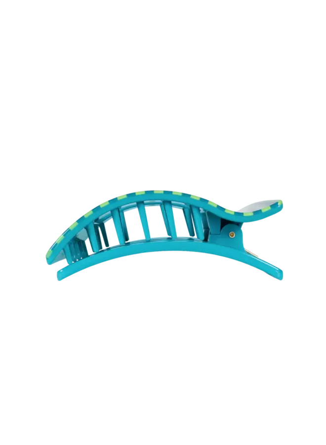 Flat Rectangle Hair Clip - Large