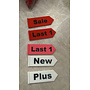Dozen Hanger Tags -