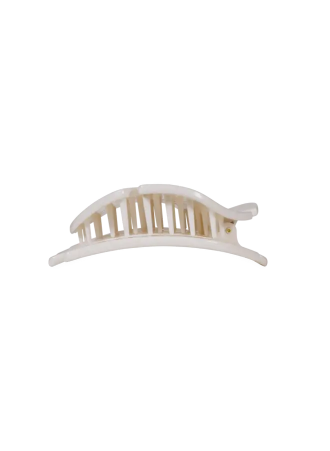 Sand Dollar Flat Hair Clip -Medium