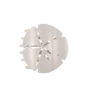 Sand Dollar Flat Hair Clip -Large