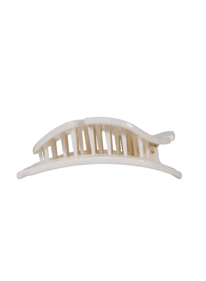 Sand Dollar Flat Hair Clip -Large