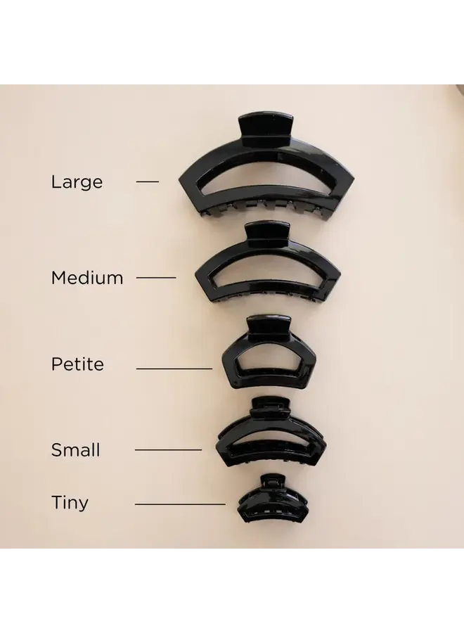 Open Hair Clip - Petite -