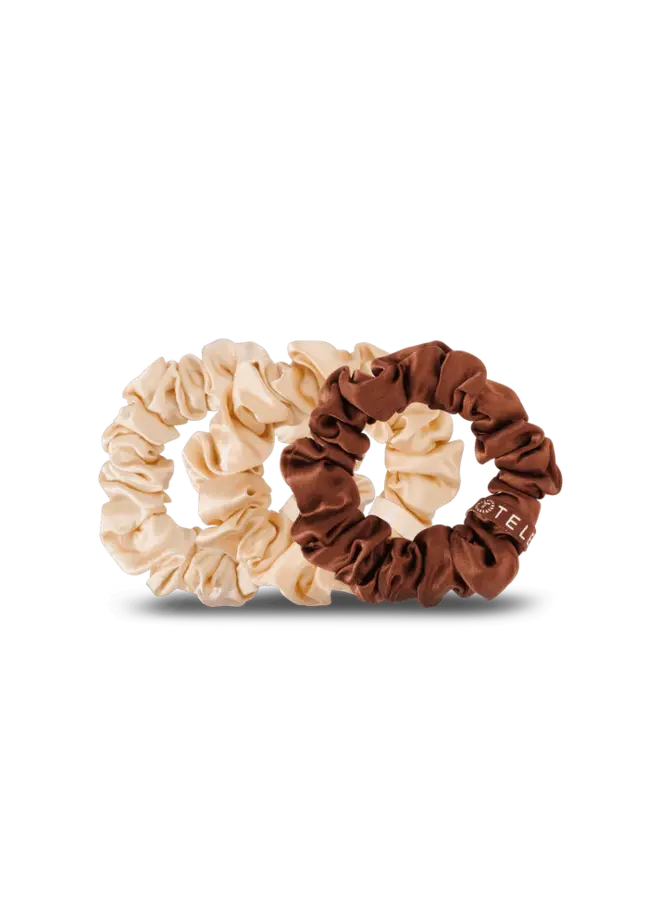 Silk Hair Scrunchie - Large -
