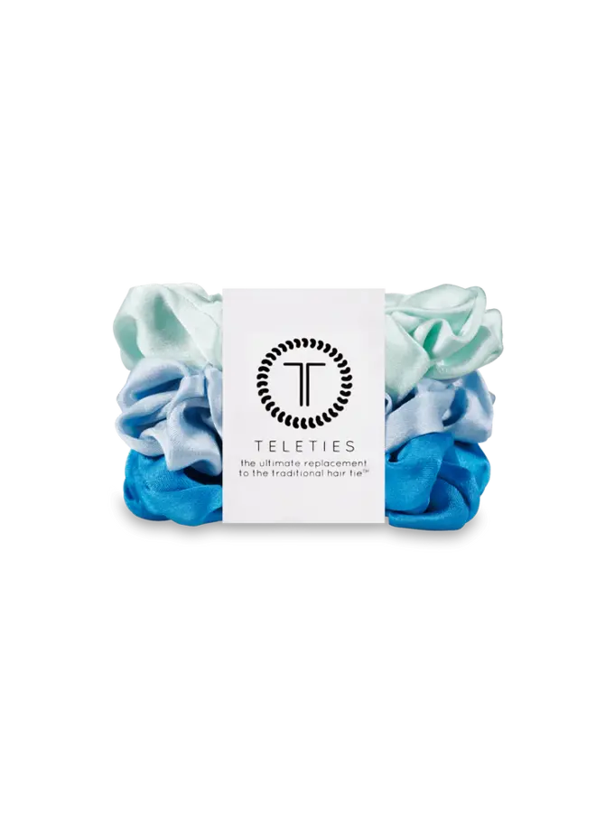 Silk Hair Scrunchie - Large -
