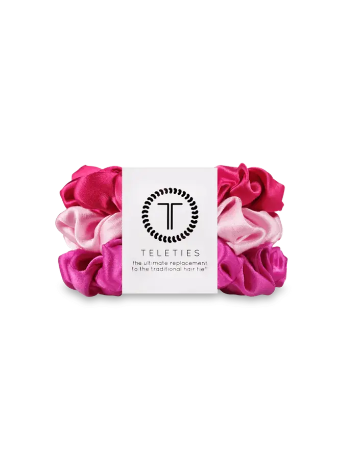 Silk Hair Scrunchie - Large -