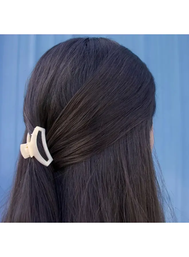 Open Hair Clip - Tiny - Soft Surf