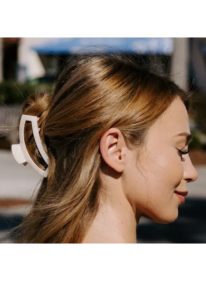 Open Hair Clip - Medium - Soft Surf