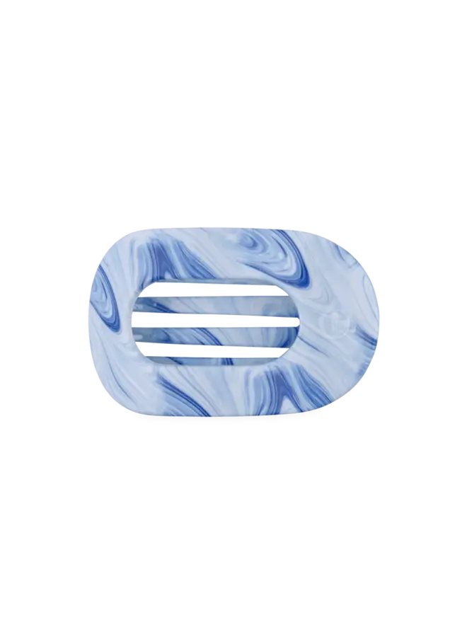 Flat Round Hair Clip - Medium