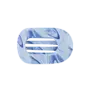 Flat Round Hair Clip - Medium