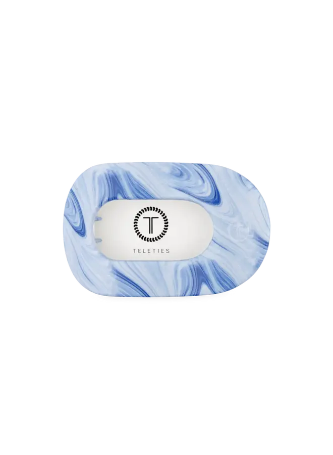 Flat Round Hair Clip - Medium
