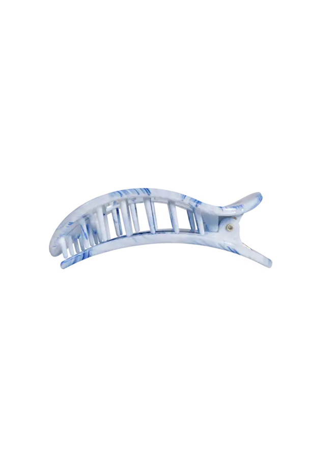 Flat Round Hair Clip - Medium