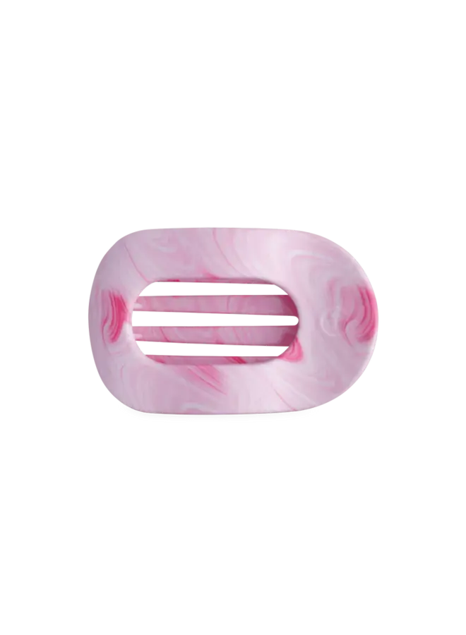 Flat Round Hair Clip - Medium