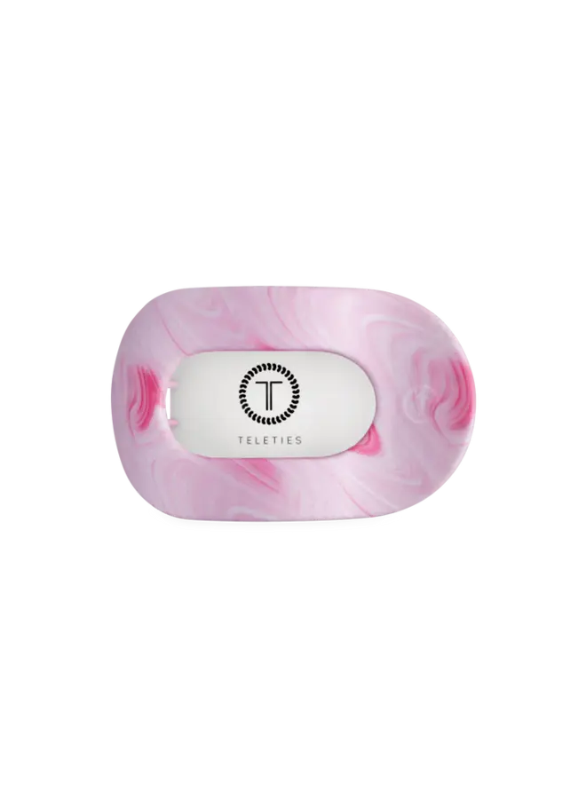 Flat Round Hair Clip - Medium