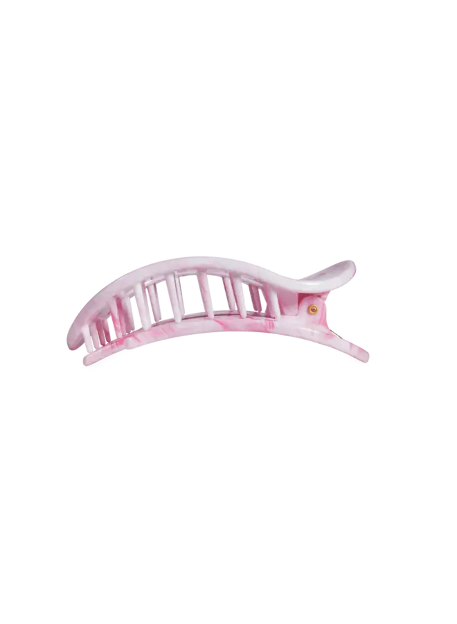 Flat Round Hair Clip - Medium