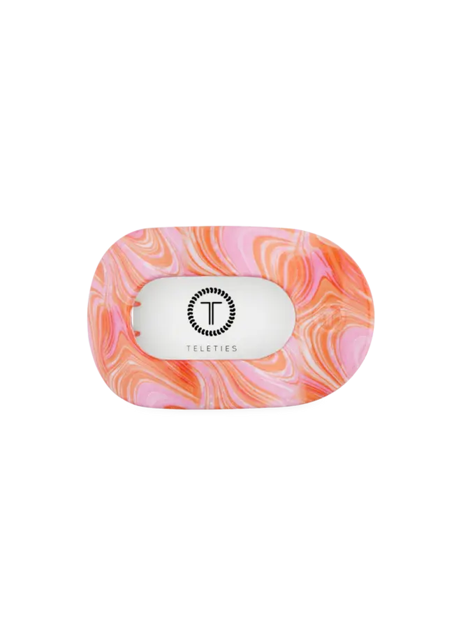 Flat Round Hair Clip - Medium