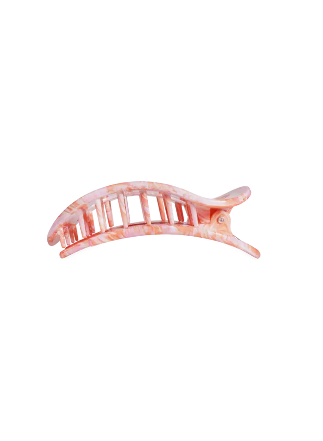 Flat Round Hair Clip - Medium