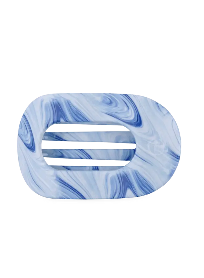 Flat Round Hair Clip - Large