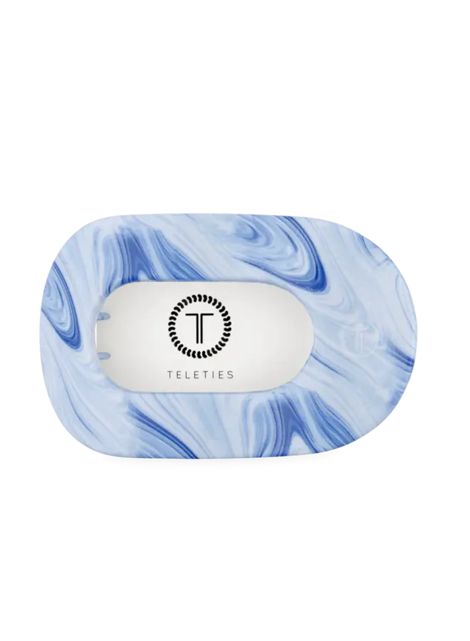 Flat Round Hair Clip - Large