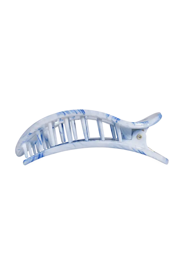Flat Round Hair Clip - Large