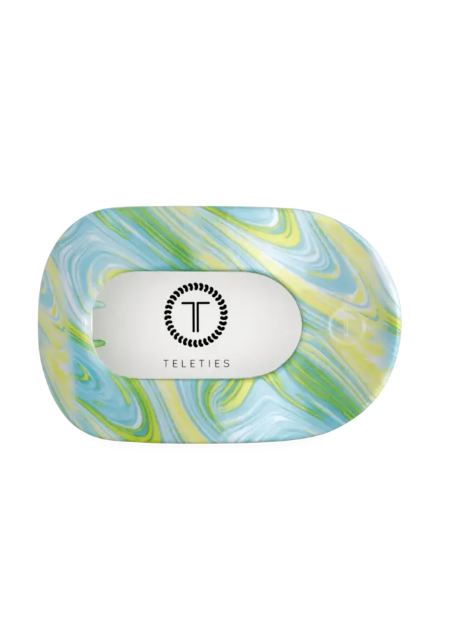Flat Round Hair Clip - Large