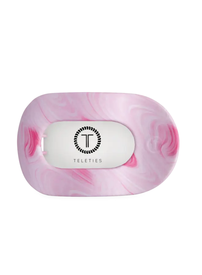 Flat Round Hair Clip - Large
