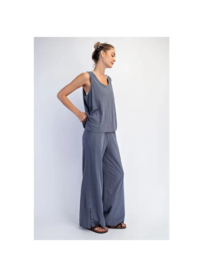 Cotton Slub Laid-Back Set-