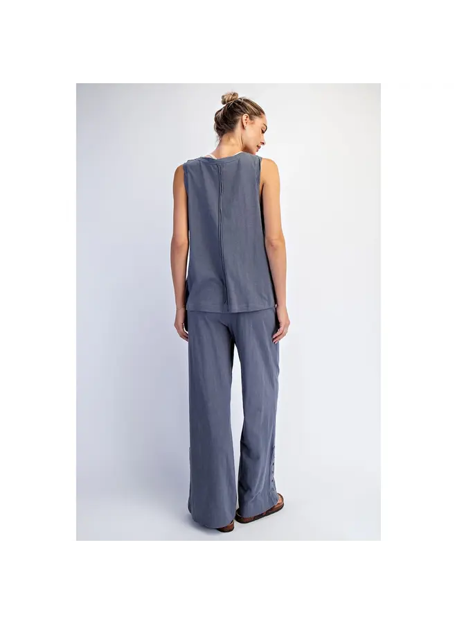 Cotton Slub Laid-Back Set-