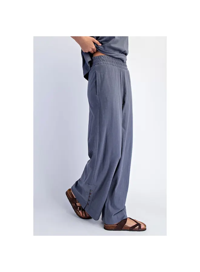 Cotton Slub Laid-Back Set-