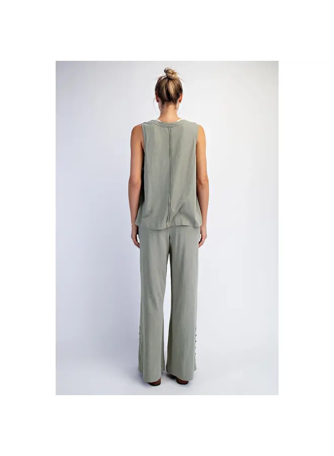 Cotton Slub Laid-Back Set-