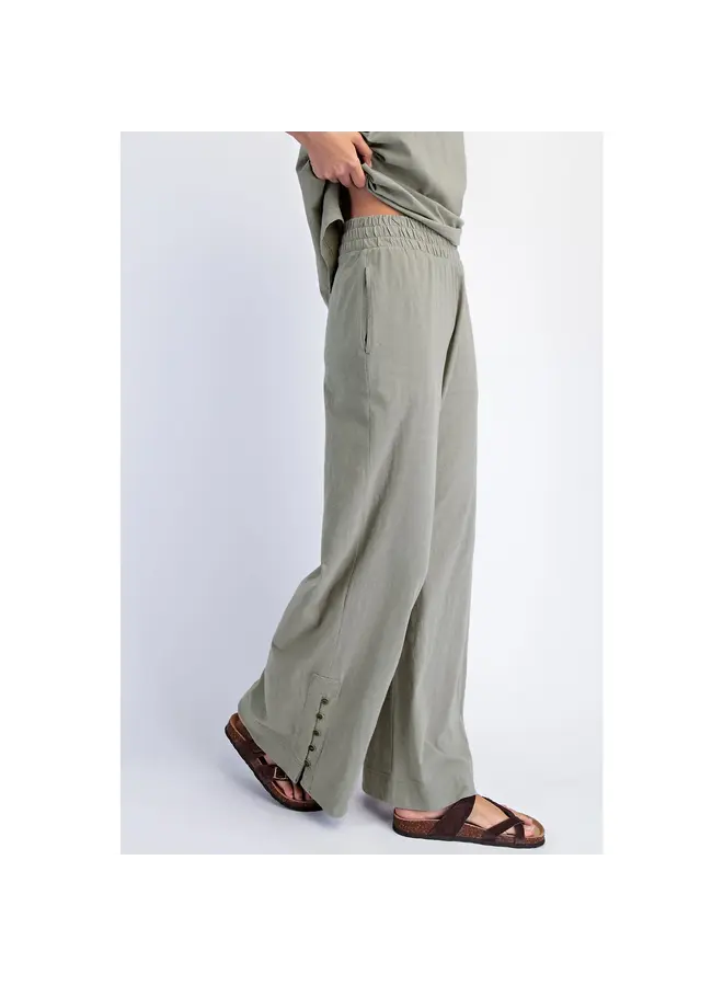 Cotton Slub Laid-Back Set-