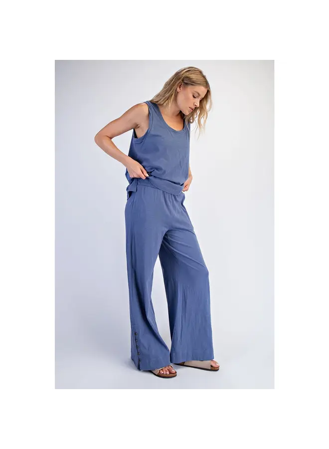 Cotton Slub Laid-Back Set-
