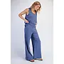 Cotton Slub Laid-Back Set-