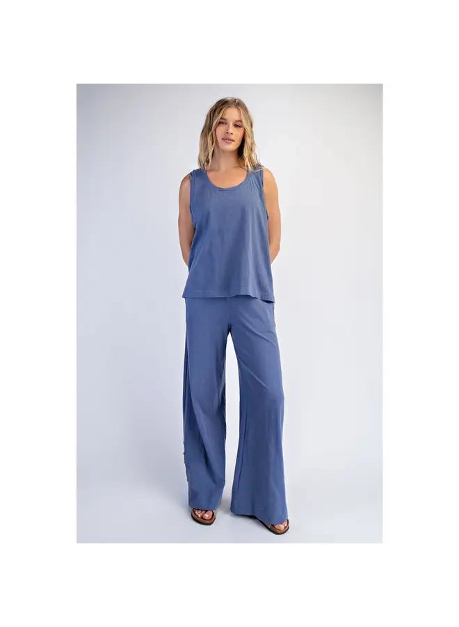 Cotton Slub Laid-Back Set-